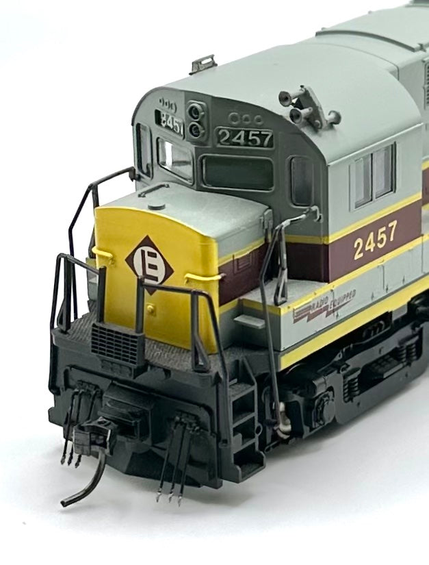 Atlas/Kato HO Scale 8034 Erie Lackawanna ALCO C-425 DC Diesel Locomotive 2457