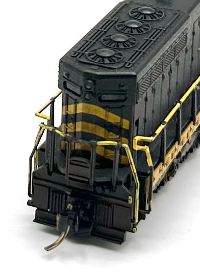 Atlas/Kato N Scale 4538 Nickel Plate Road EMD SD9 DC Locomotive 351