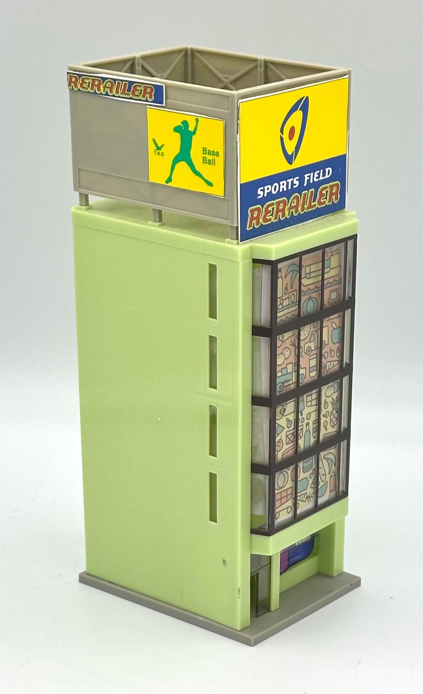Tomix N Scale 4043 5-Story Office/Apartment Block.