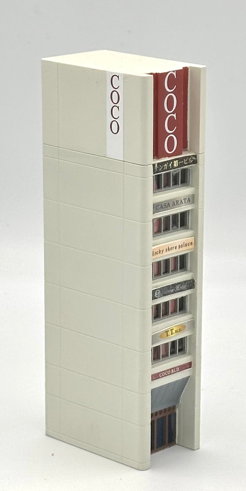 TomyTec N Scale Modern Japanese Style 6-Story Shop
