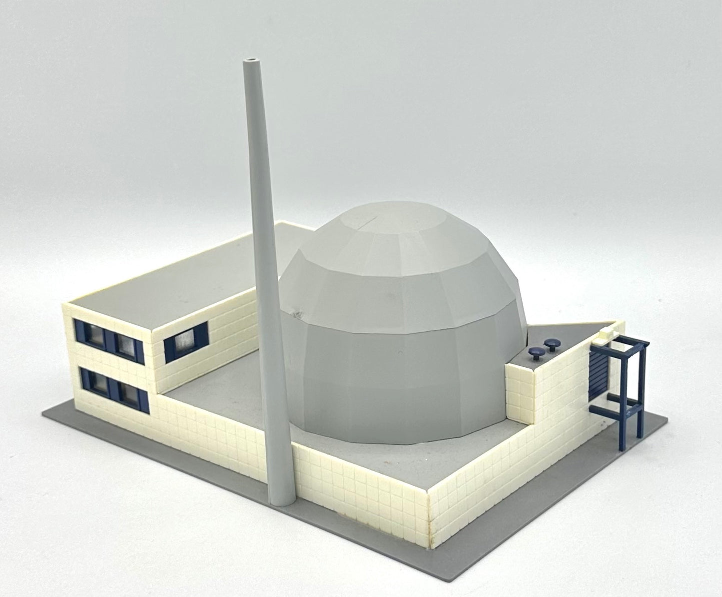 Heljan N Scale 3 mile Island Nuclear Power Plan Pre Meltdown 1979. Custom Painted