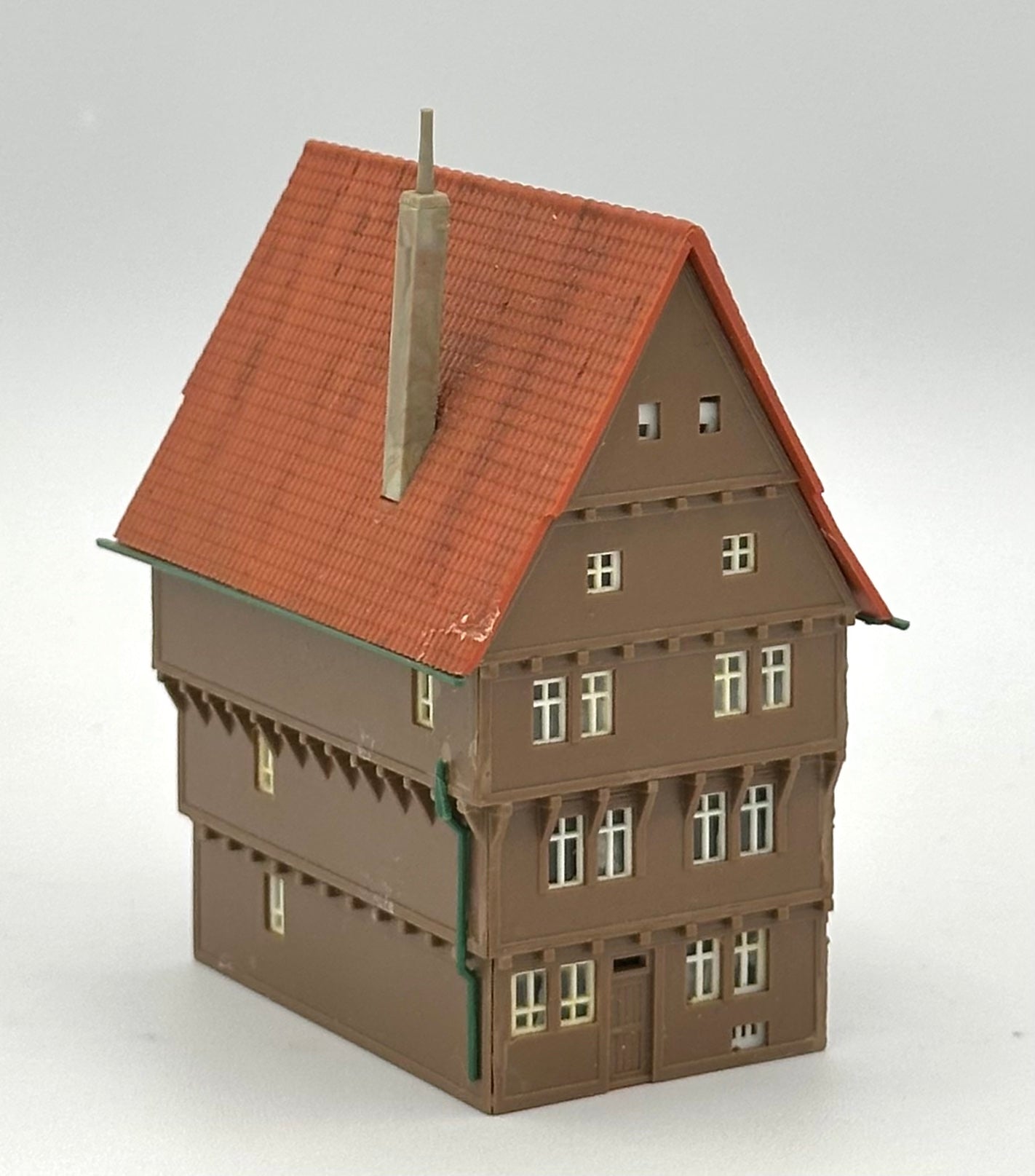 Kibri Z Scale 5-Story German Style House Fully Assembled