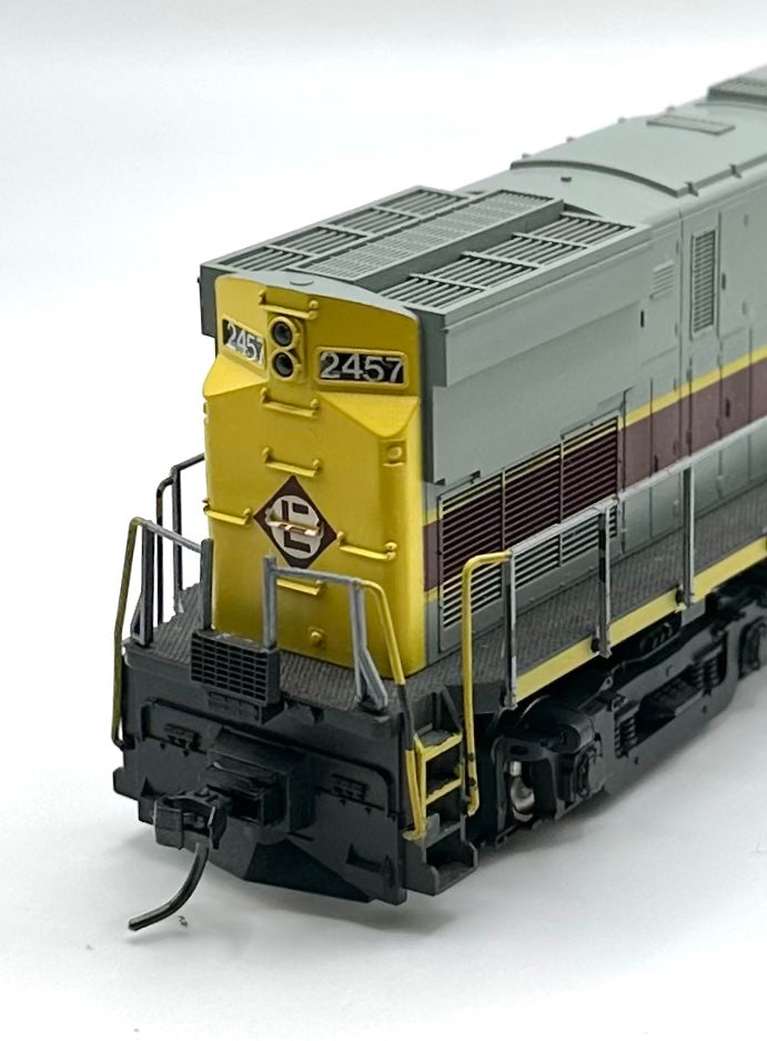 Atlas/Kato HO Scale 8034 Erie Lackawanna ALCO C-425 DC Diesel Locomotive 2457