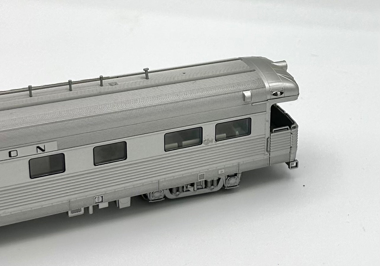 Kato HO Scale 156-0817 Burlington Business Car