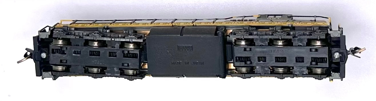 Atlas/Kato N Scale 4538 Nickel Plate Road EMD SD9 DC Locomotive 351