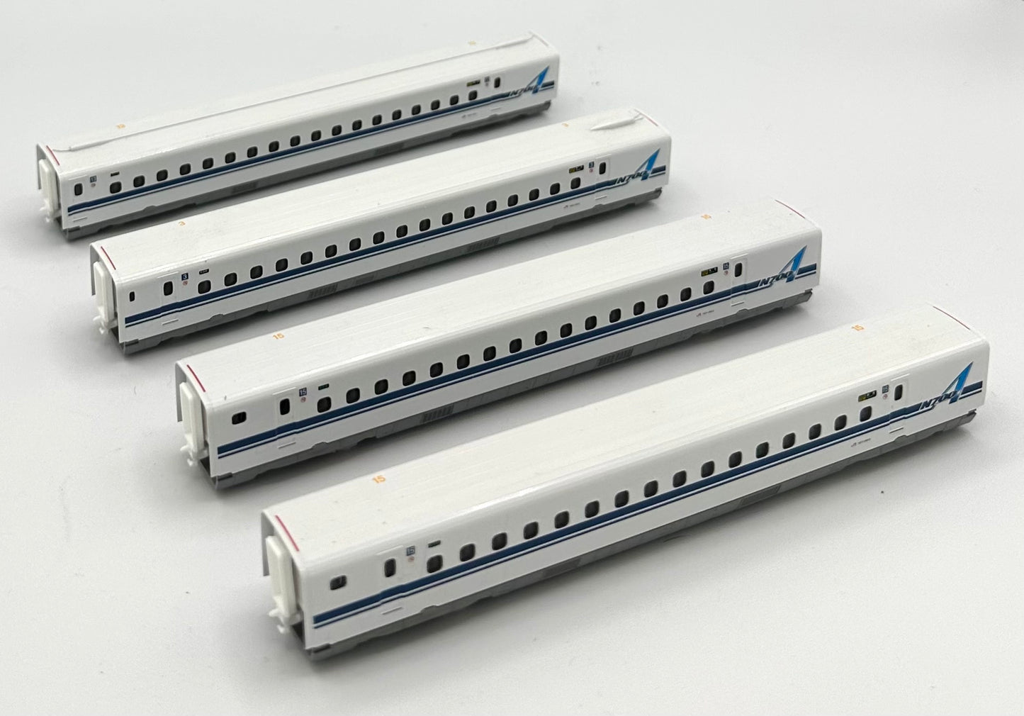 Kato N Scale 10-1176 N700A Series Shinkansen "Nozomi" Add on 8pc