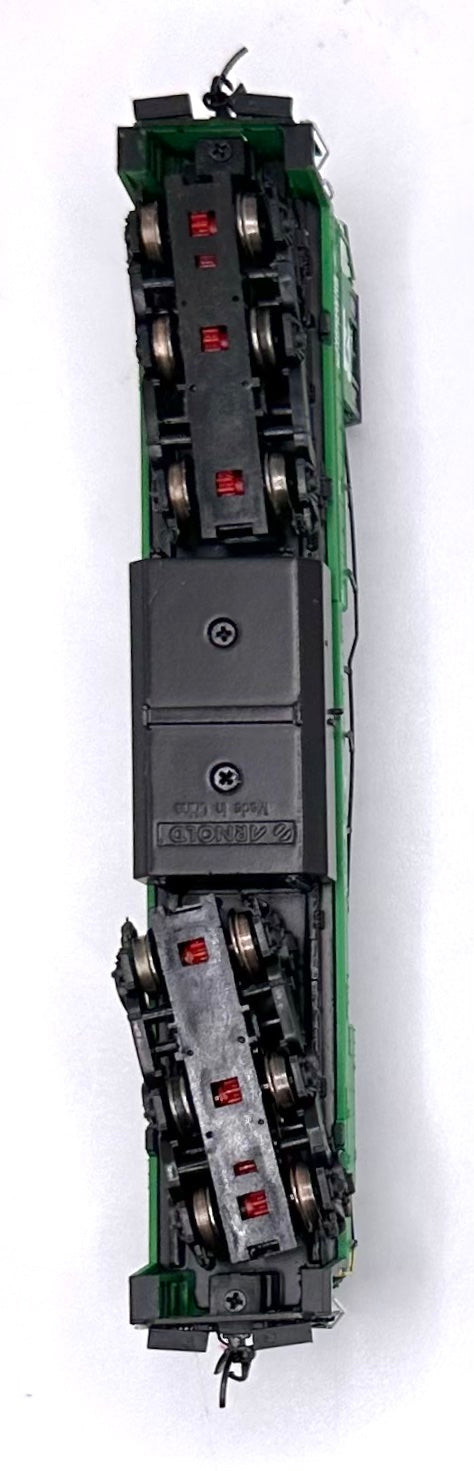 Arnold N Scale HN2218 Burlington Northern U25C DC Locomotive 5635