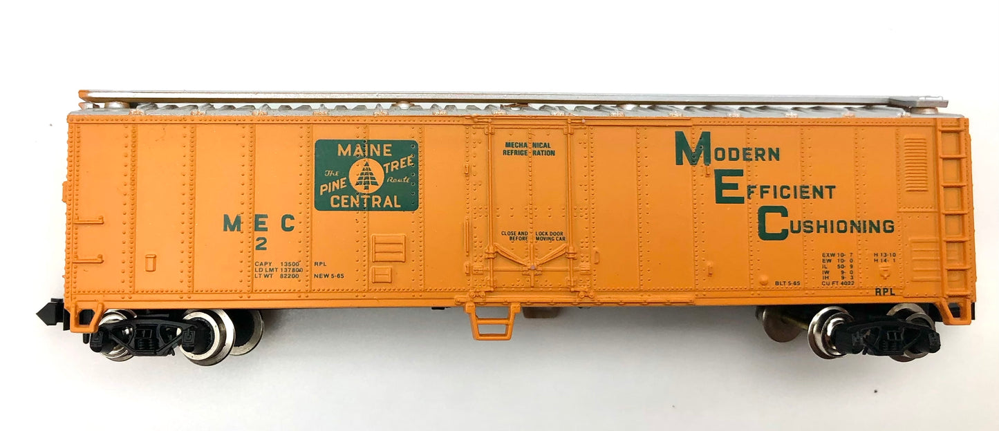 Atlas N Scale 3656-2.5 Maine Central 50' Mechanical Reefer MEC 2