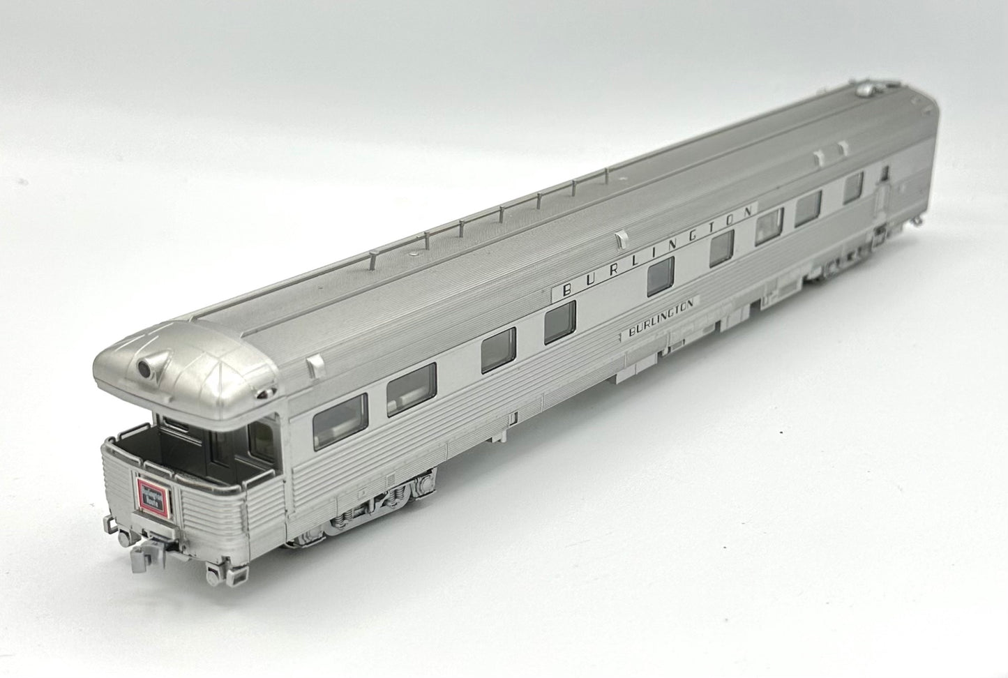 Kato HO Scale 156-0817 Burlington Business Car