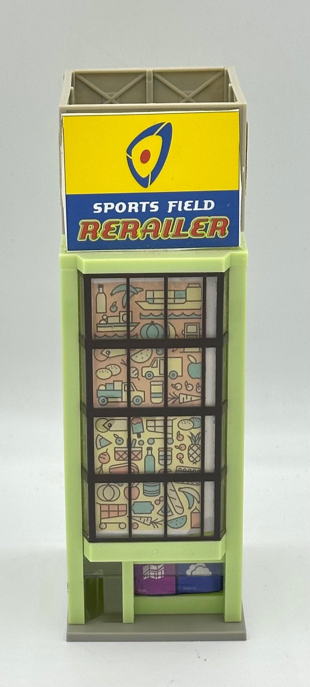 Tomix N Scale 4043 5-Story Office/Apartment Block.