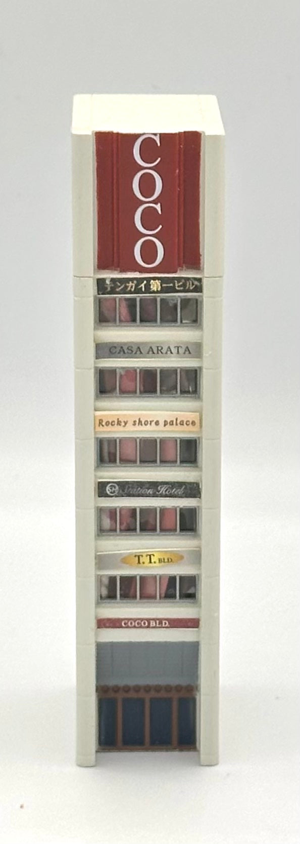 TomyTec N Scale Modern Japanese Style 6-Story Shop