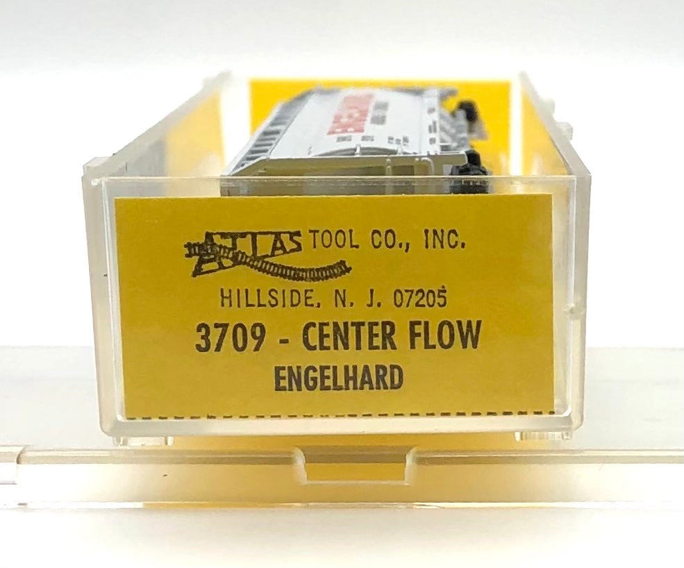 Atlas N Scale 3709 SHPX 52179 Engelhard Center Flow 4 Bay Hopper