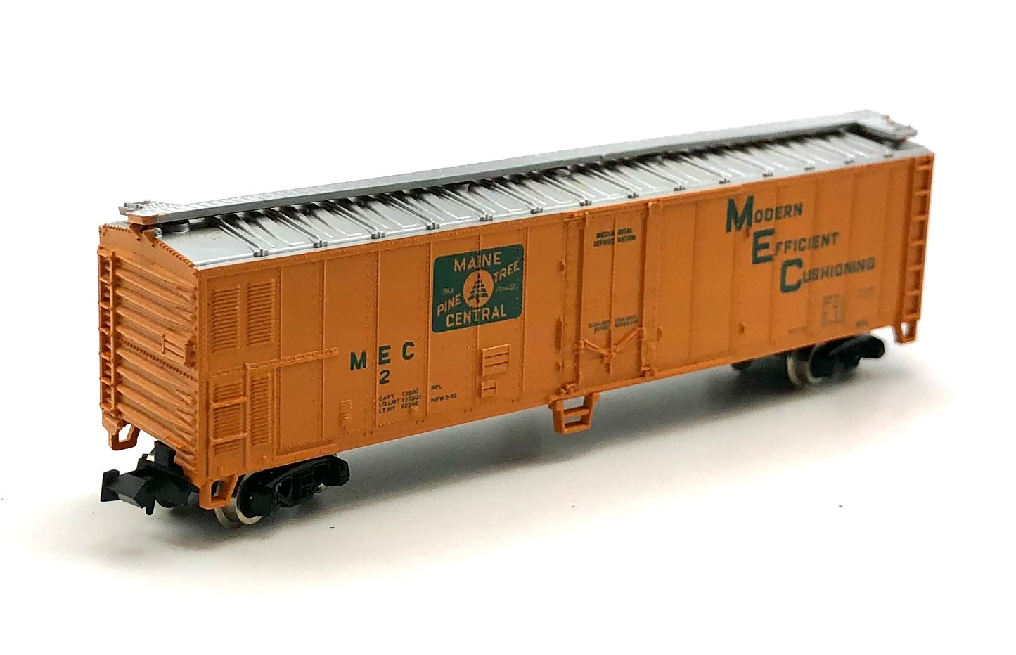 Atlas N Scale 3656-2.5 Maine Central 50' Mechanical Reefer MEC 2
