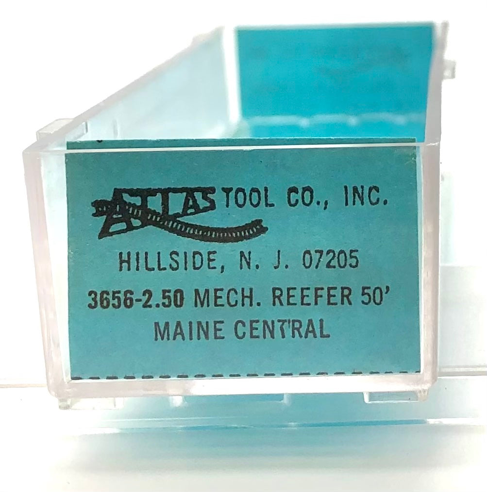 Atlas N Scale 3656-2.5 Maine Central 50' Mechanical Reefer MEC 2