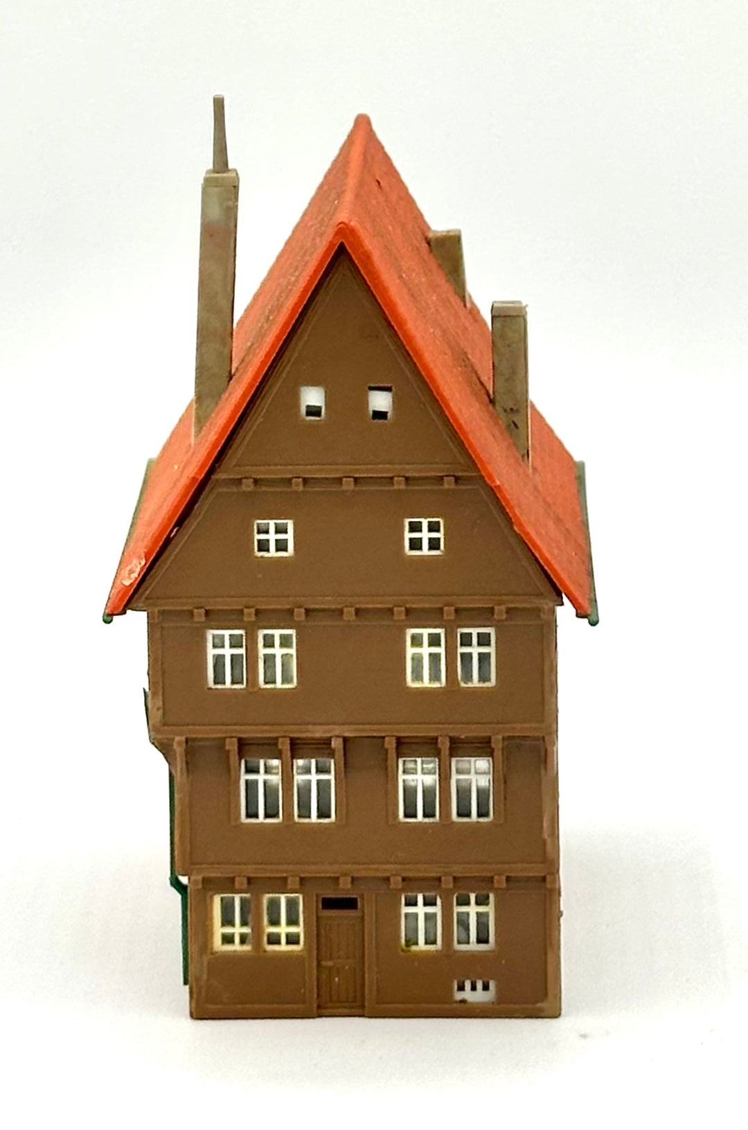Kibri Z Scale 5-Story German Style House Fully Assembled