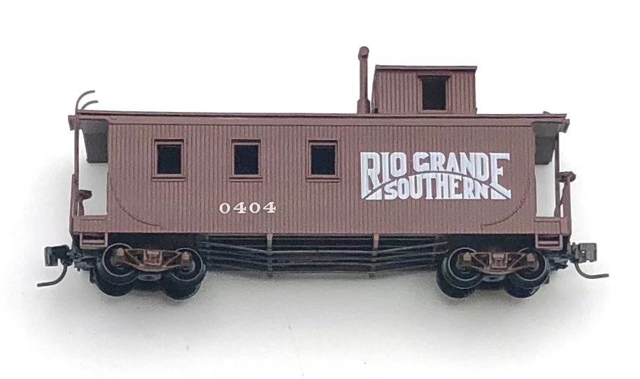 Micro Trains MTL Nn3 15501 Rio Grande Southern Offset Cupola Caboose WO409