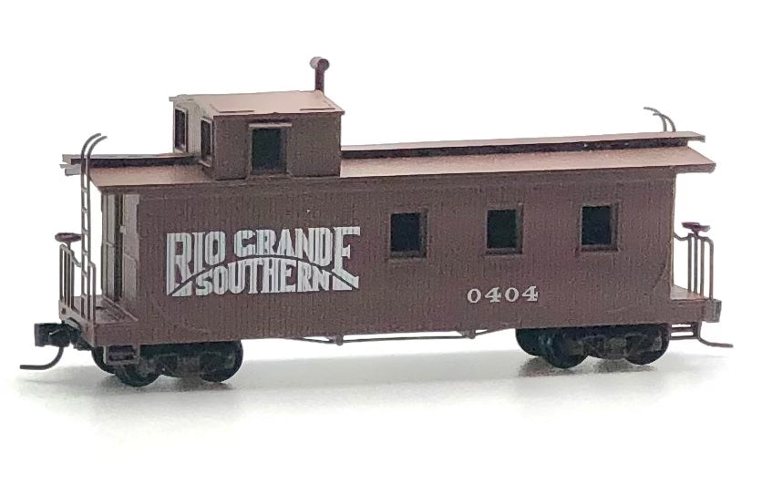 Micro Trains MTL Nn3 15501 Rio Grande Southern Offset Cupola Caboose WO409