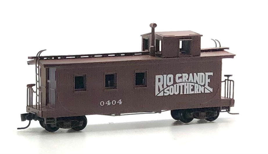 Micro Trains MTL Nn3 15501 Rio Grande Southern Offset Cupola Caboose WO409