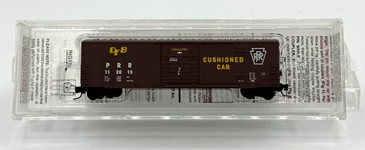 Micro Trains MTL Z Scale 511 00 010 Pennsylvania 50' Rib Side Box Car