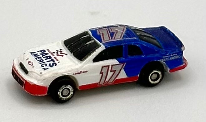 N Scale Darrell Waltrip #17 Parts America Nascar