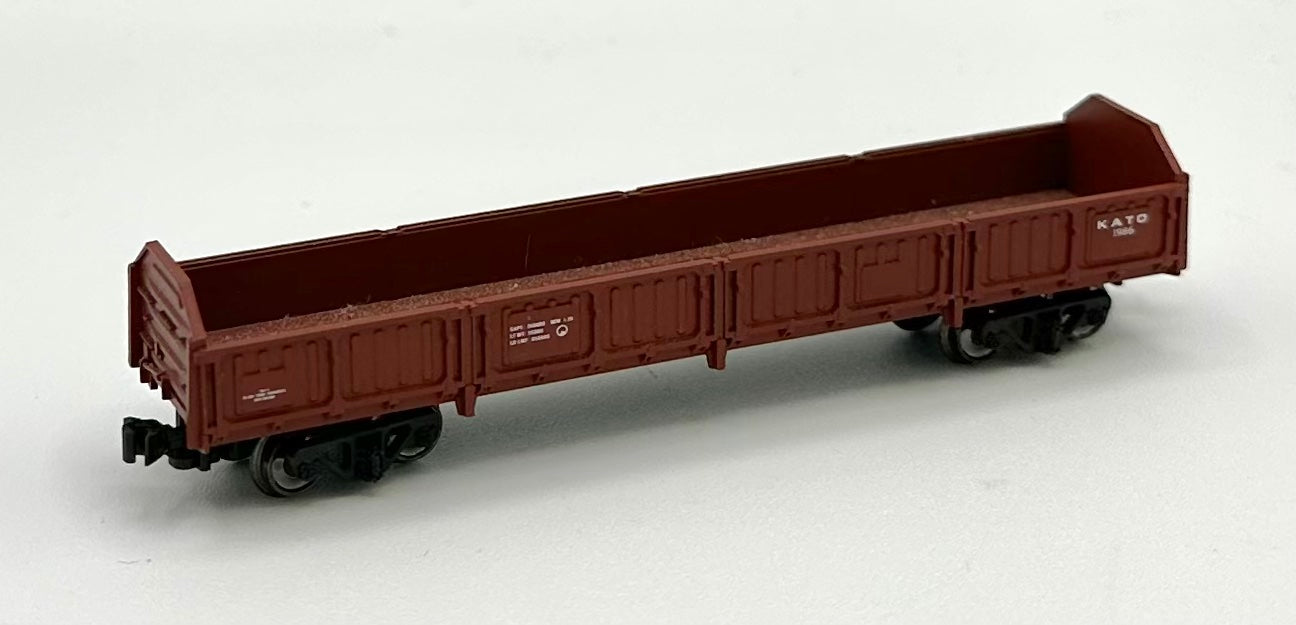 Kato N Scale 8017 Toki 25000 Gondola Freight Car