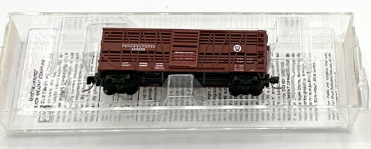 Micro Trains MTL Z Scale 520 00 183 Pennsylvania Railroad 40' Despatch Stock Car