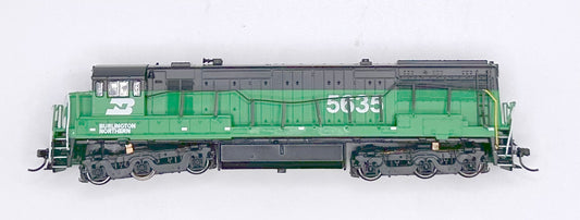 Arnold N Scale HN2218  Burlington Northern U25C DC Locomotive 5635