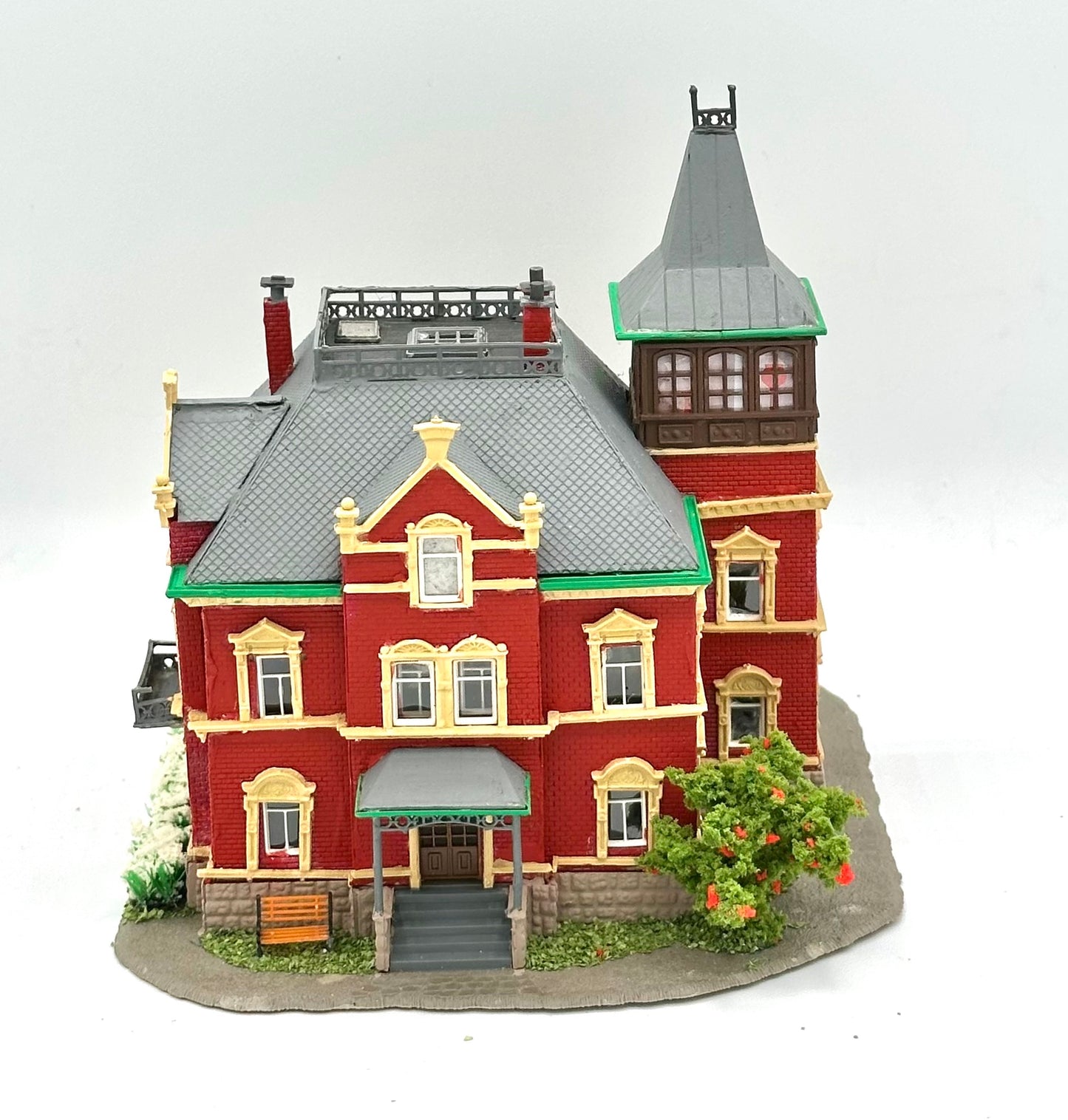 Faller N Scale Building 3-Story Manor House/ Home Villa