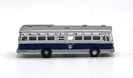 Kato N Scale Vehicle Express City/Airport  Coach/Bus Blue/Grey