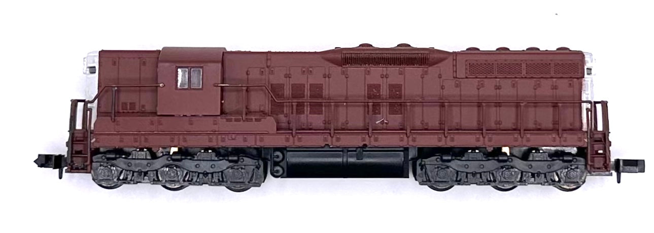 Atlas/Kato N Scale 4526 UnDecorated EMD SD9 DC Diesel Locomotive