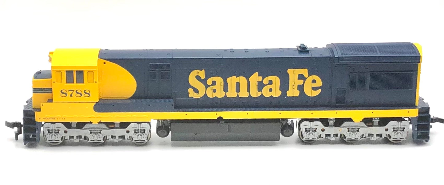 Atlas HO Scale 8503 Santa Fe U36C 8788 Locomotive