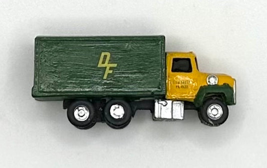 Atlas N Scale  Heavy Duty 6 wheel Truck Metal