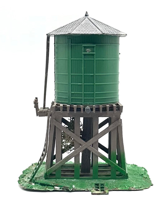 LifeLike HO Scale Weathered Water Tank.