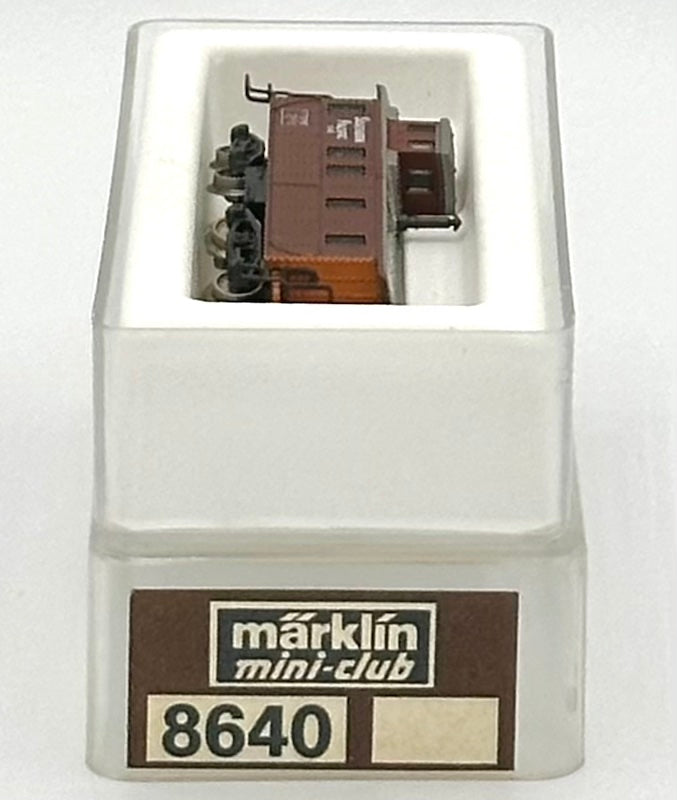 Marklin Z Scale Mini-Club 8640 Southern Pacific Offset Cupola Caboose