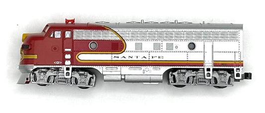 Kato N Scale 176-2121 Santa Fe  ATSF F7A Locomotive 300