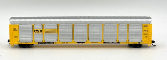 ConCor 0001-014692-1 N Scale CSX Corp Tri-Level AutoRack Car W/MT