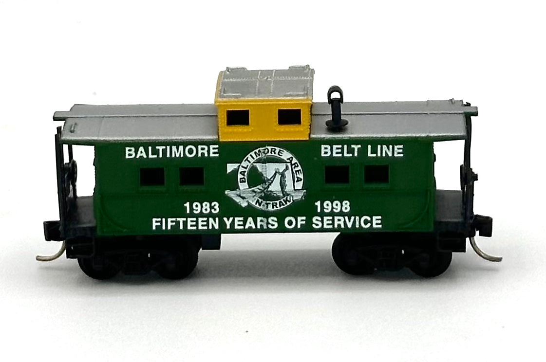 Life-Like N Scale Baltimore Area&nbsp; N-Trak 15th Anniversary Special Run Caboose