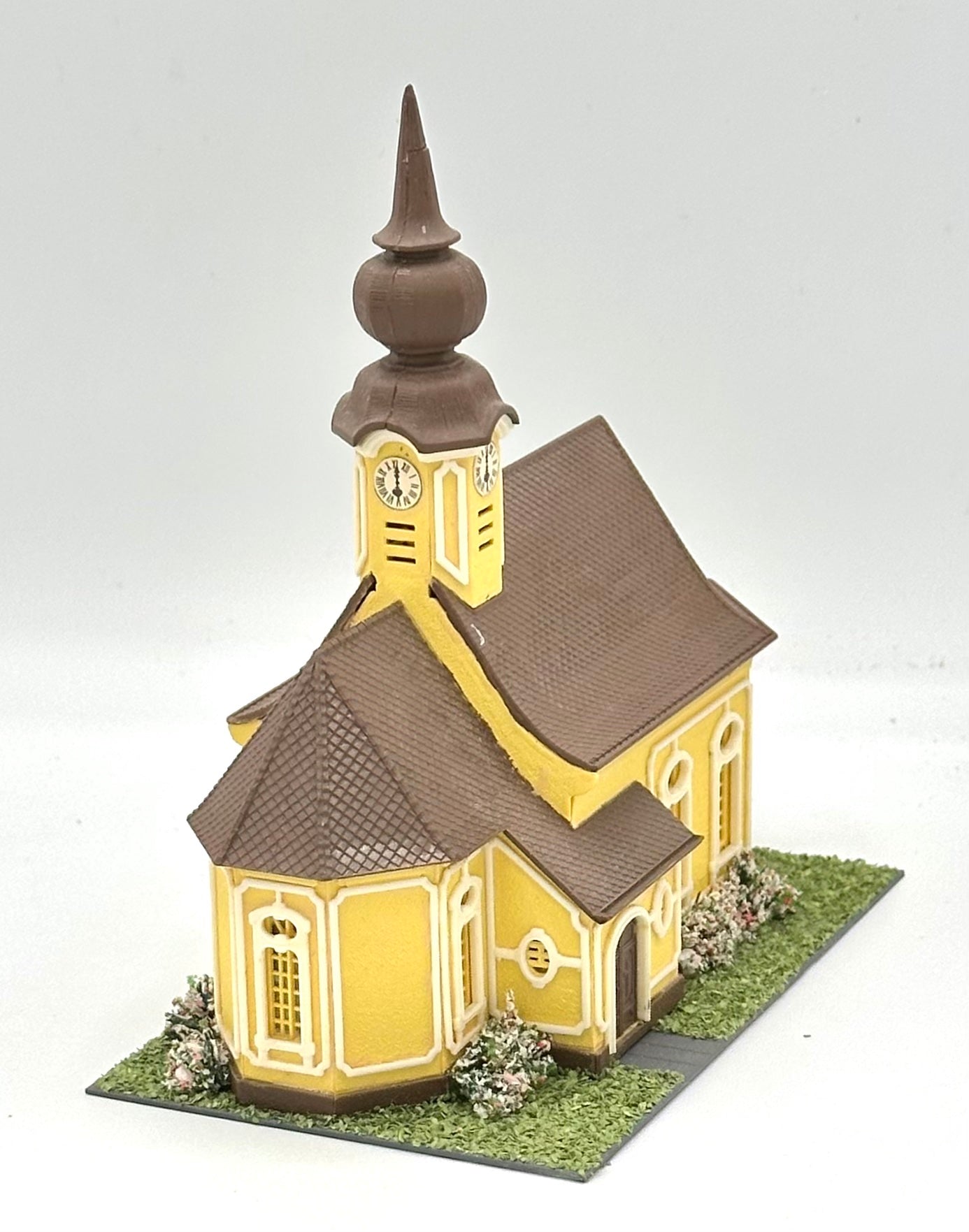 Vollmer N Scale 47740 Church Fully Assembled