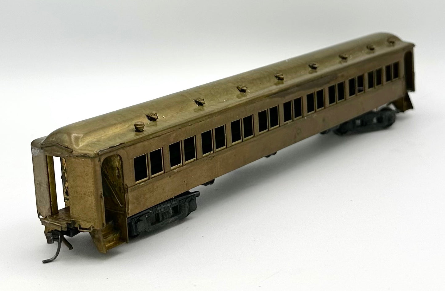 Suydam Orion HO Scale Brass Passenger Car Kadee Couplers