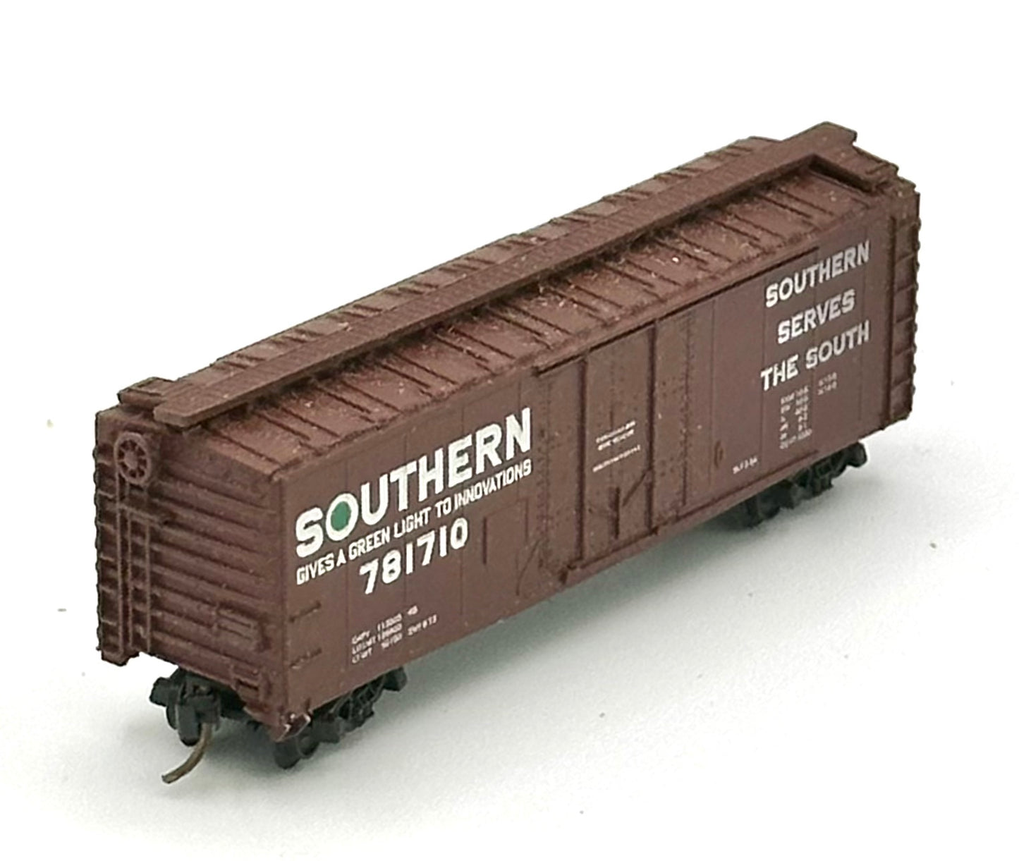 Atlas N Scale 33181 Southern 40' Boxcar. 781710