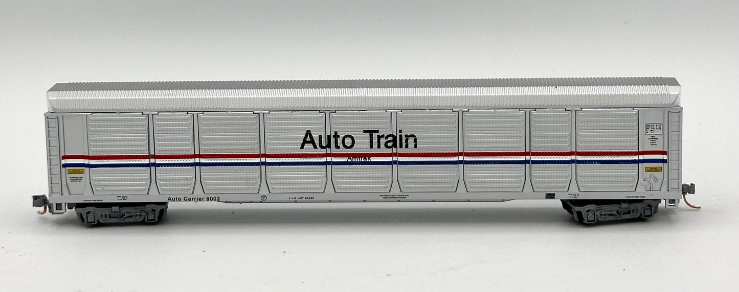ConCor0001-603036-1 N Scale Amtrak Auto Train Tri-Level AutoRack Car W/MT