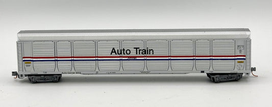 ConCor0001-603036-1 N Scale Amtrak Auto Train Tri-Level AutoRack Car W/MT
