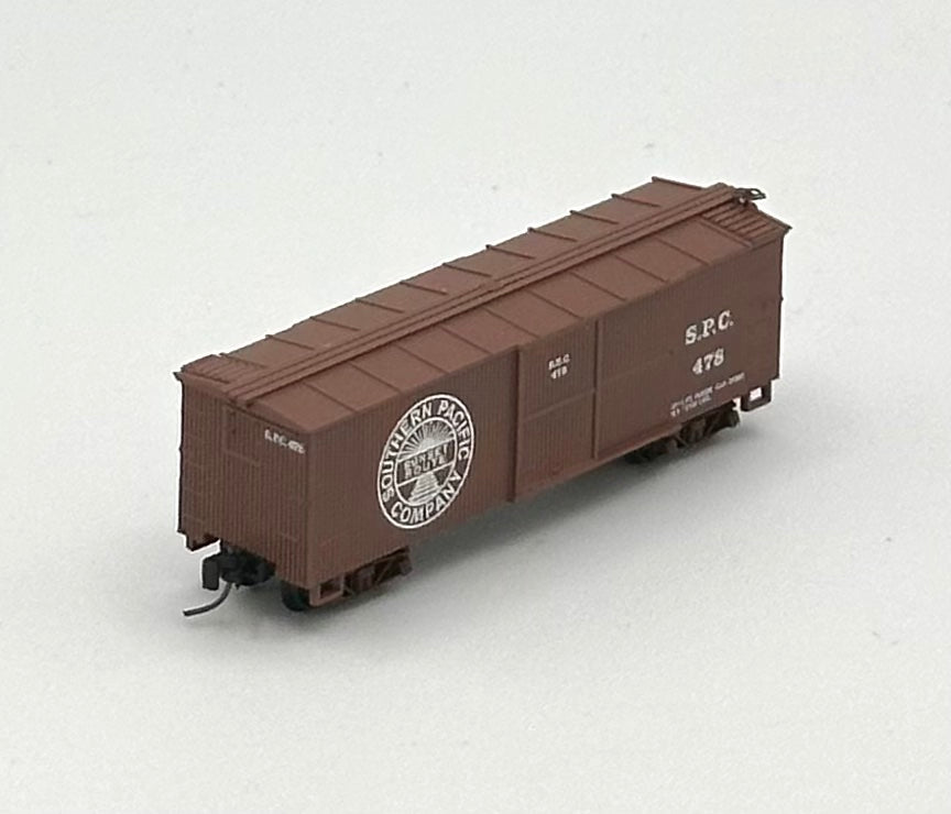 Micro Trains MTL Nn3 Narrow Gauge Southern Pacific 30' Box Car Single Door SPC 478