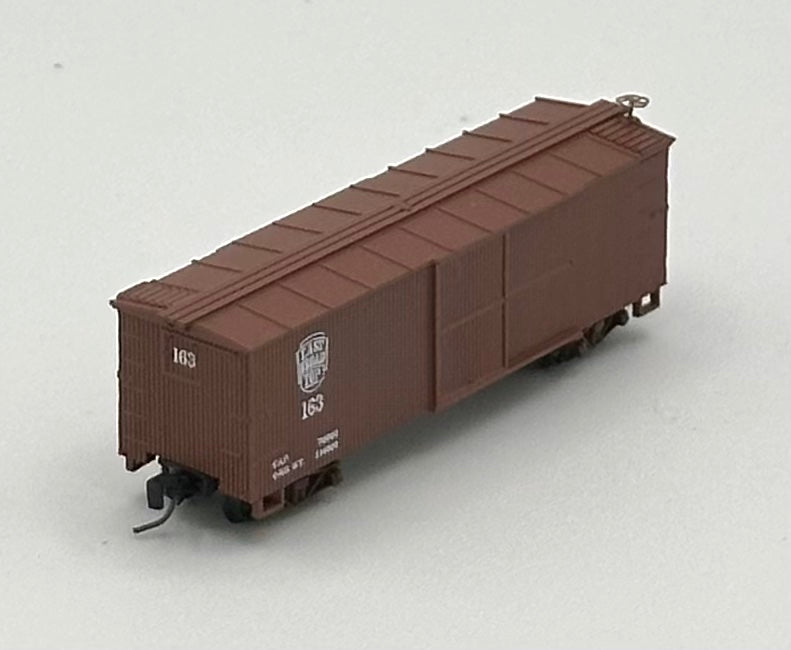 Micro Trains MTL Nn3 Narrow Gauge Florence & Cripple Creek 15104 Wood Sheathed Box Car 588