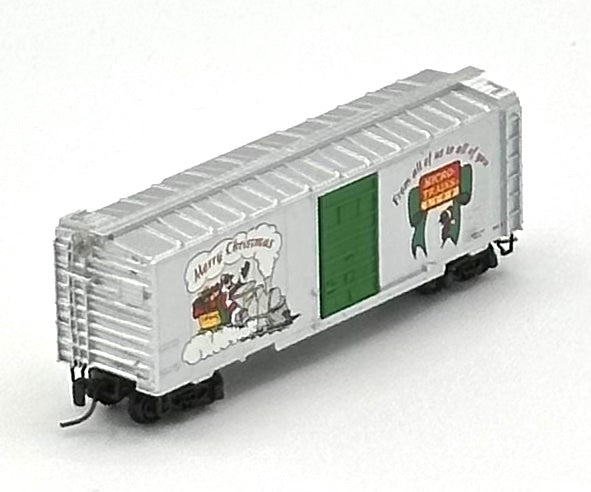 Micro Trains MTL Z Scale 14133 1996 MTL Holiday Car 40' Std. Box Car