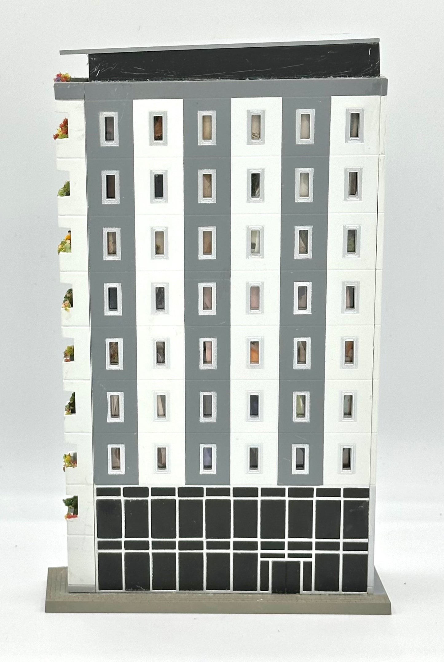 TomyTec N Scale Building Collection Thin Building B