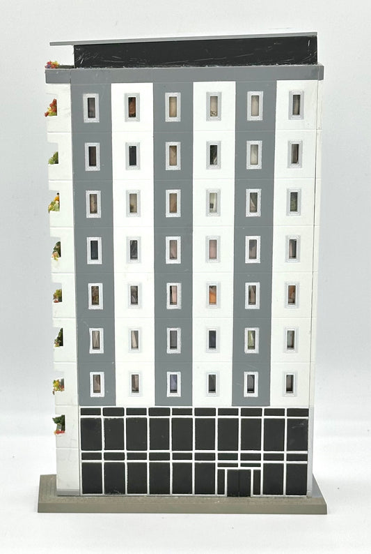 TomyTec N Scale Building Collection Thin Building B