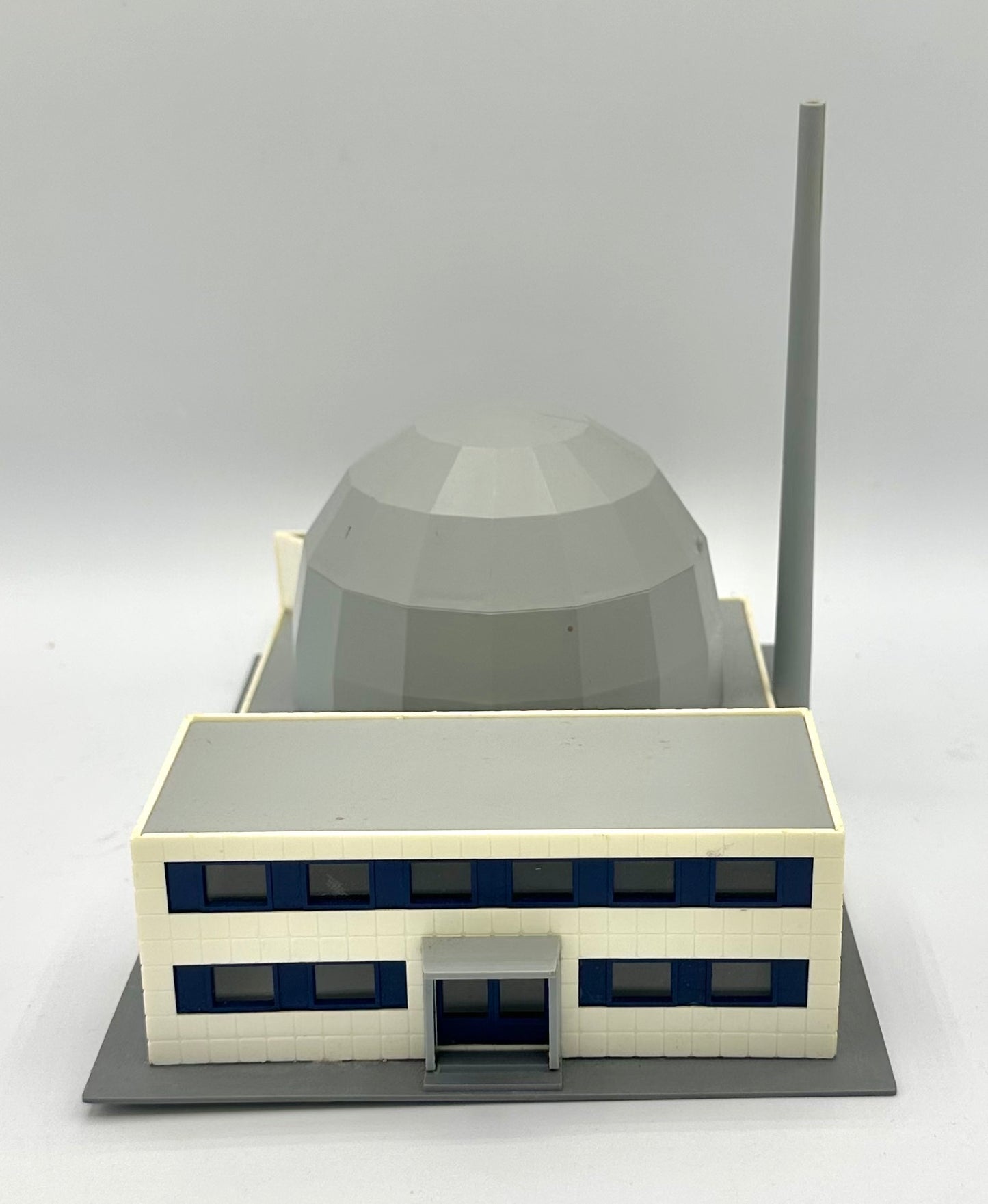 Heljan N Scale 3 mile Island Nuclear Power Plan Pre Meltdown 1979. Custom Painted