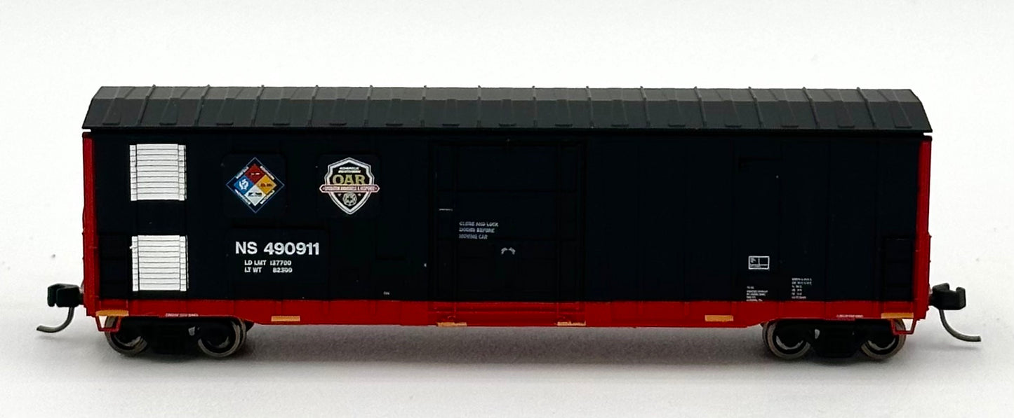 Atlas N Scale 50 003 755 NSC 5111 PD Box Car " First Responders"