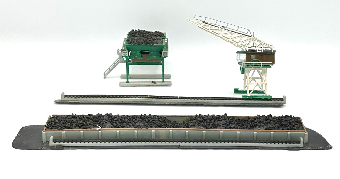 Kibri Z Scale 36738 Coaling Station Tipple An Crane Fully Assembled